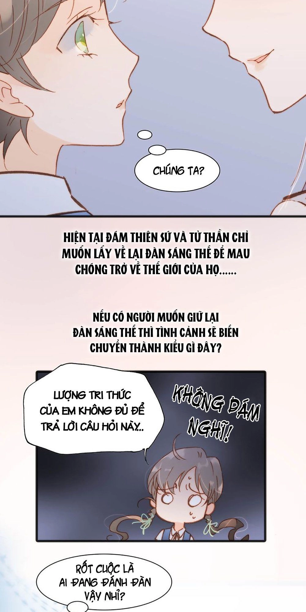 Tiếng Đàn Lặng Câm Giữa Lòng Vũ Trụ Chapter 20 - 34