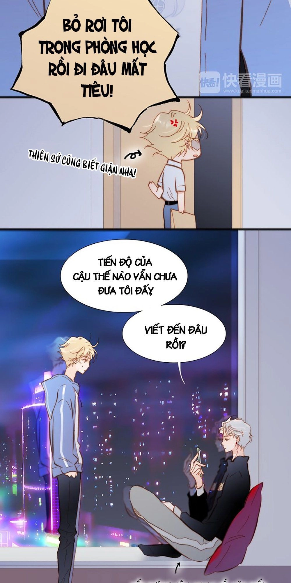 Tiếng Đàn Lặng Câm Giữa Lòng Vũ Trụ Chapter 22.1 - 10