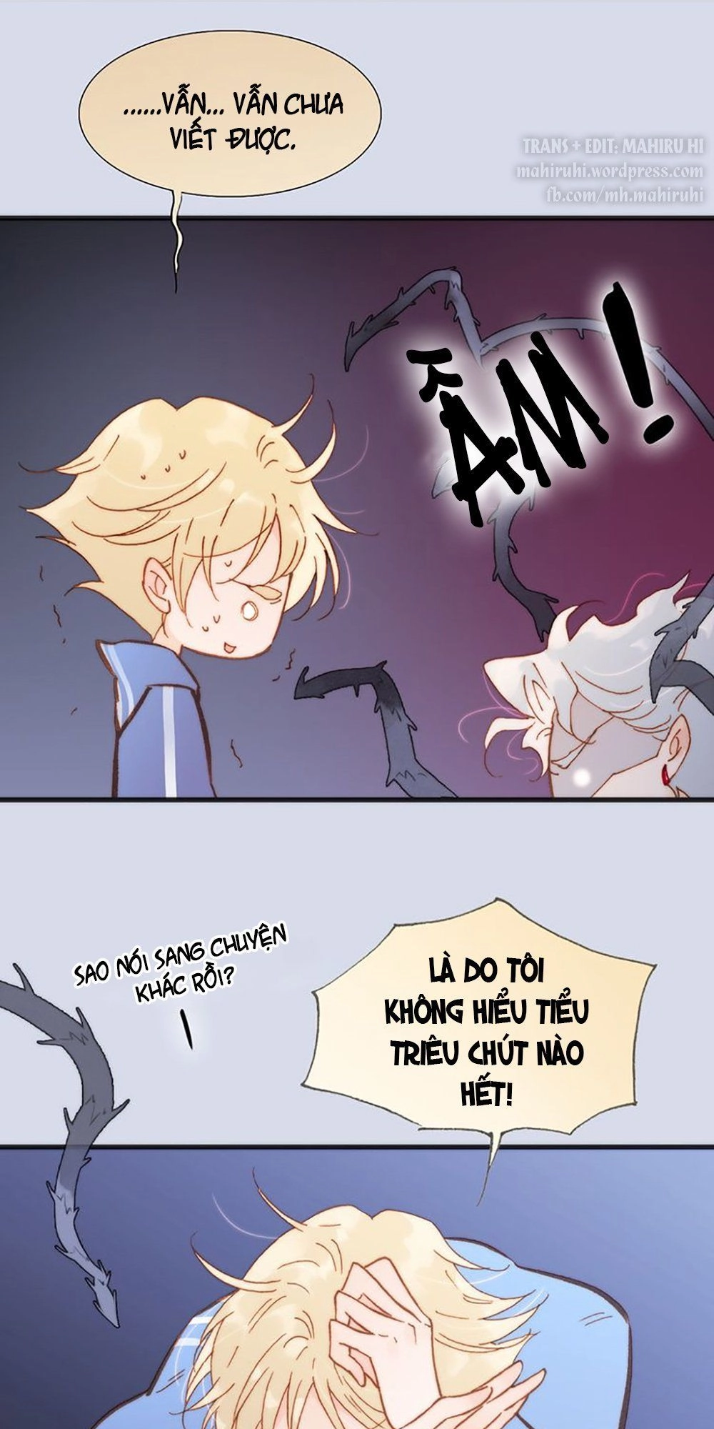 Tiếng Đàn Lặng Câm Giữa Lòng Vũ Trụ Chapter 22.1 - 12