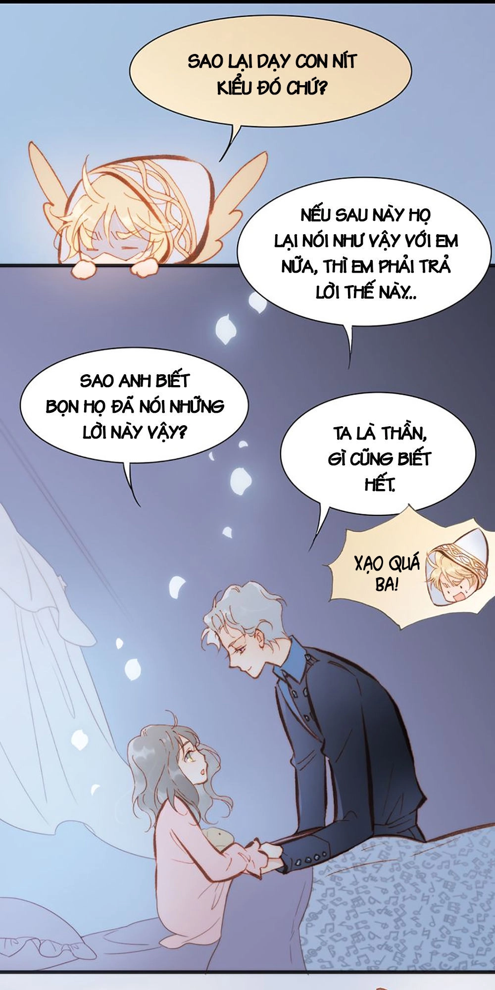 Tiếng Đàn Lặng Câm Giữa Lòng Vũ Trụ Chapter 25 - 1