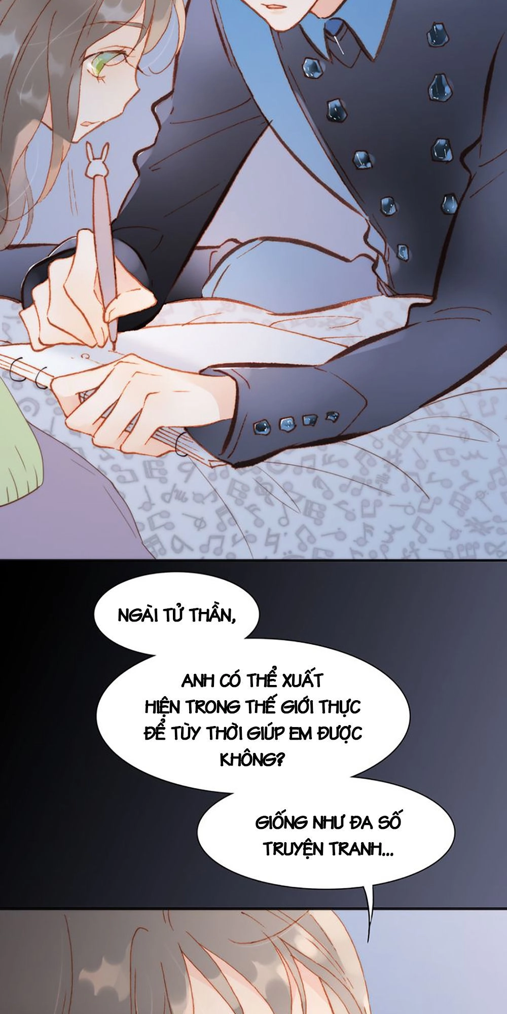 Tiếng Đàn Lặng Câm Giữa Lòng Vũ Trụ Chapter 25 - 3