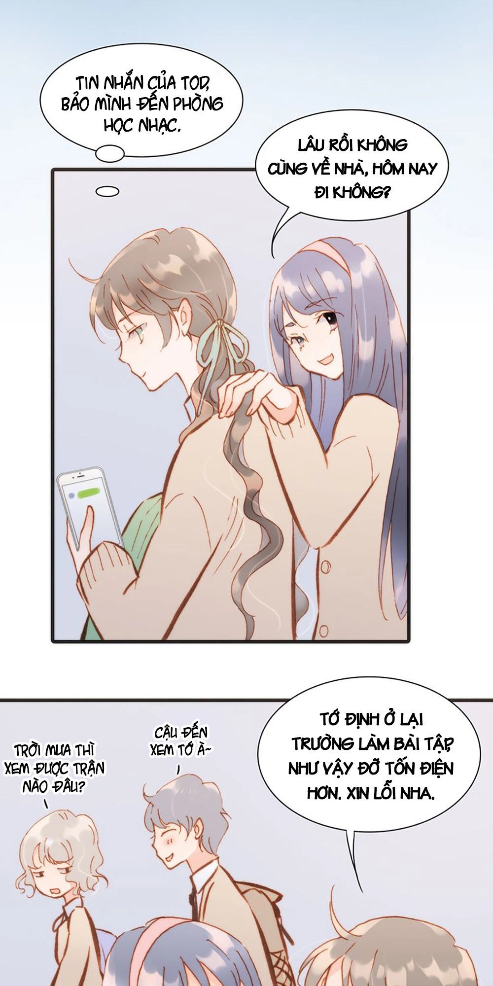 Tiếng Đàn Lặng Câm Giữa Lòng Vũ Trụ Chapter 25 - 26