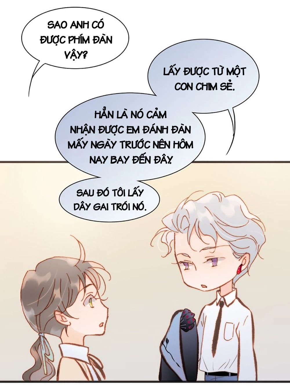 Tiếng Đàn Lặng Câm Giữa Lòng Vũ Trụ Chapter 25 - 36