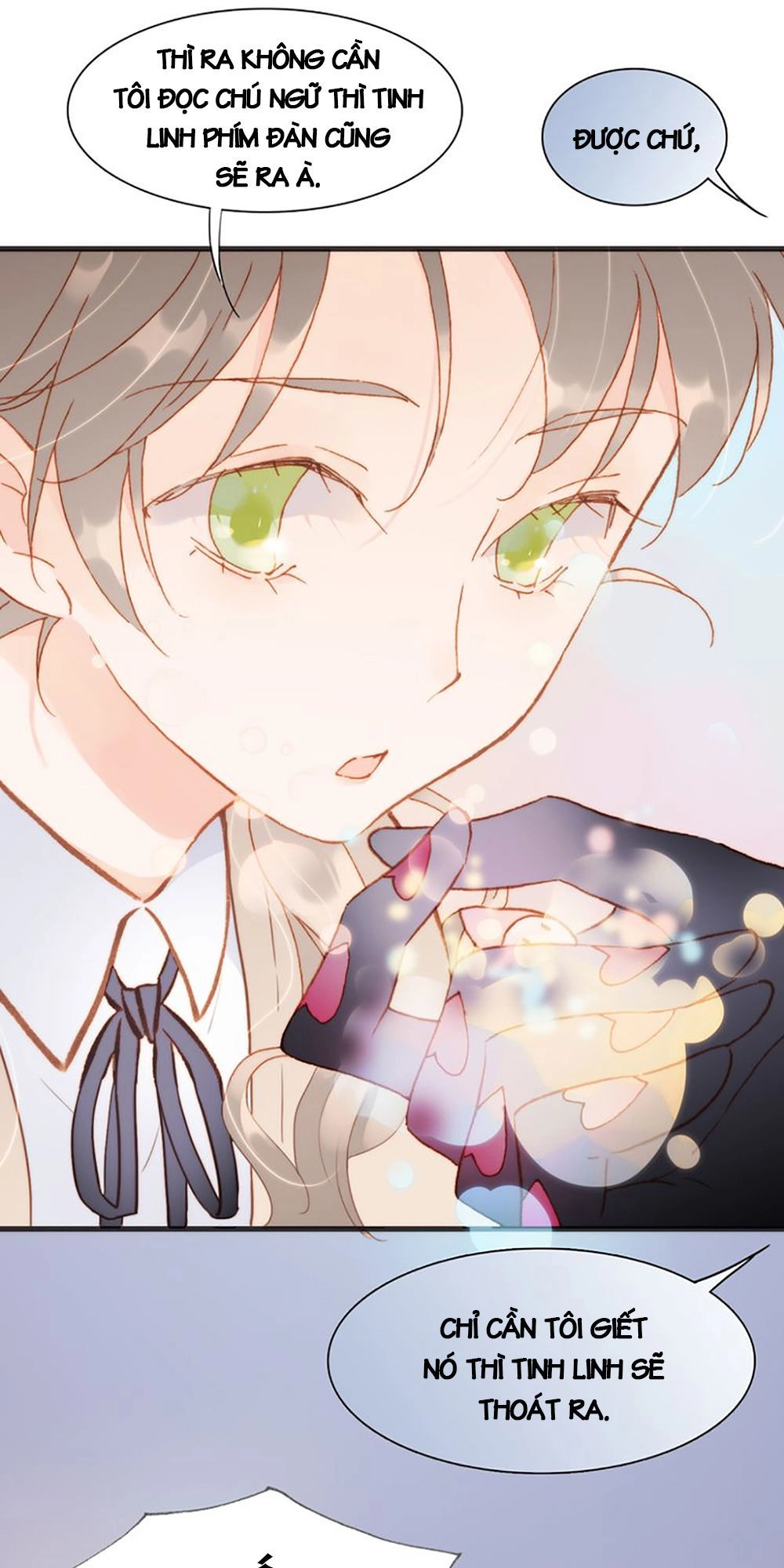 Tiếng Đàn Lặng Câm Giữa Lòng Vũ Trụ Chapter 25 - 37