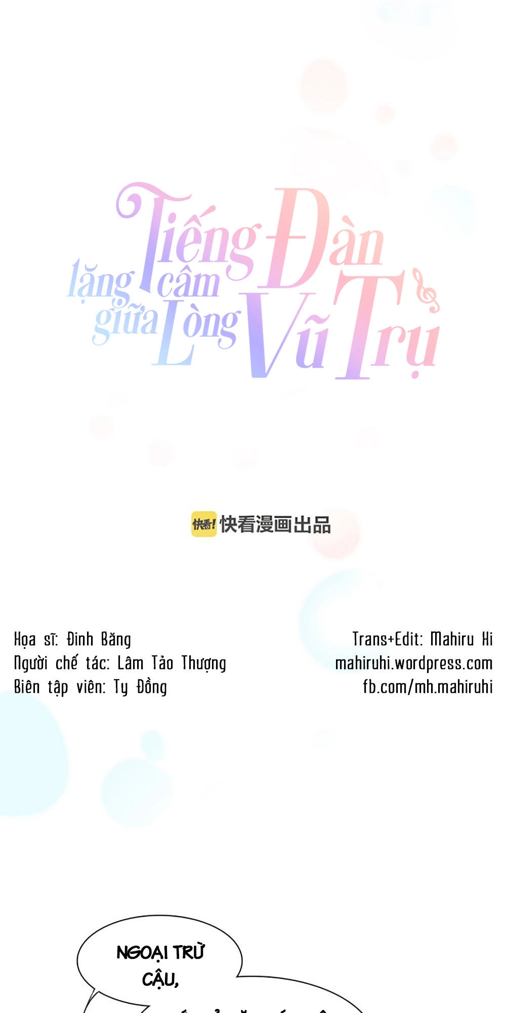 Tiếng Đàn Lặng Câm Giữa Lòng Vũ Trụ Chapter 30 - 13