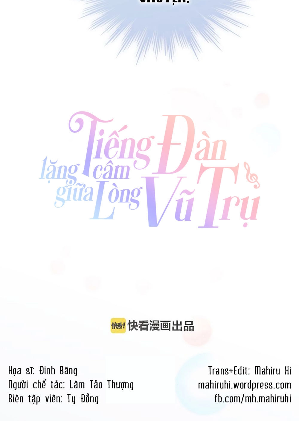 Tiếng Đàn Lặng Câm Giữa Lòng Vũ Trụ Chapter 32 - 7