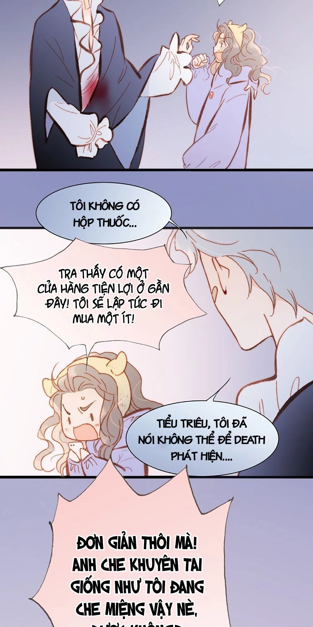 Tiếng Đàn Lặng Câm Giữa Lòng Vũ Trụ Chapter 33 - 26