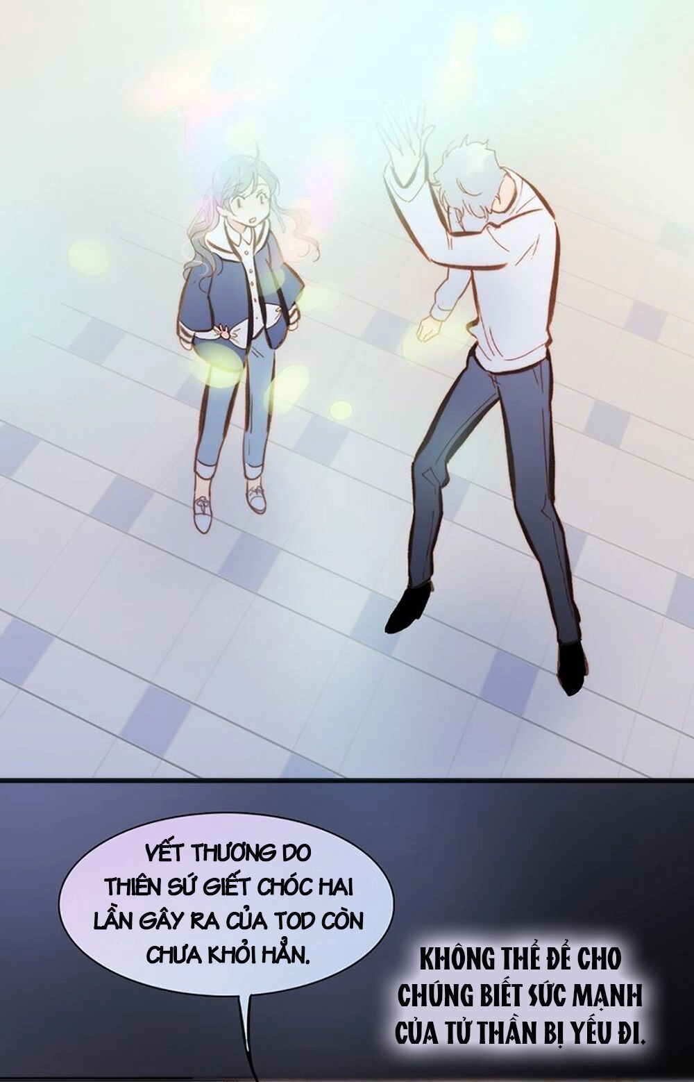 Tiếng Đàn Lặng Câm Giữa Lòng Vũ Trụ Chapter 36 - 43