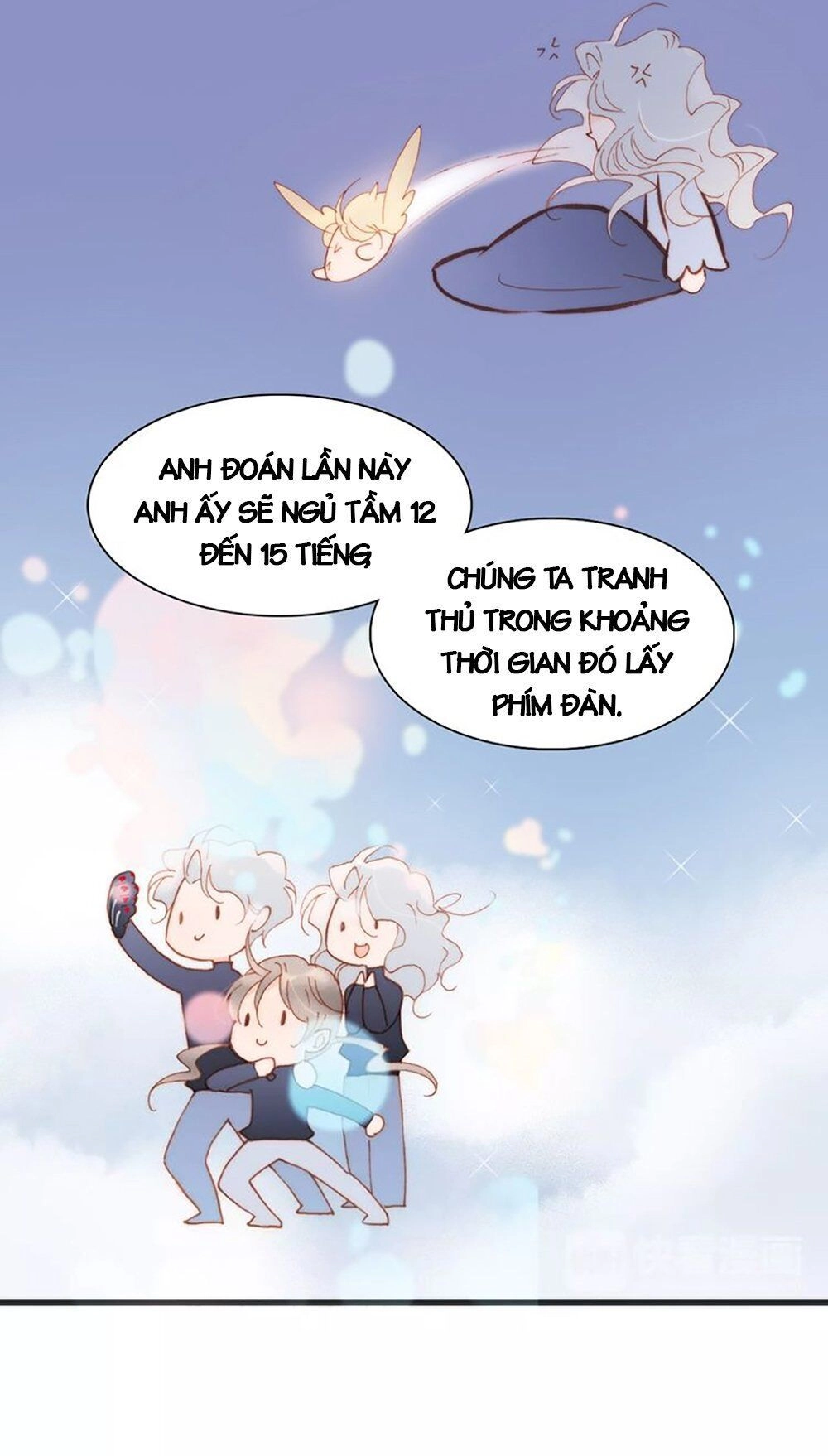 Tiếng Đàn Lặng Câm Giữa Lòng Vũ Trụ Chapter 38 - 39