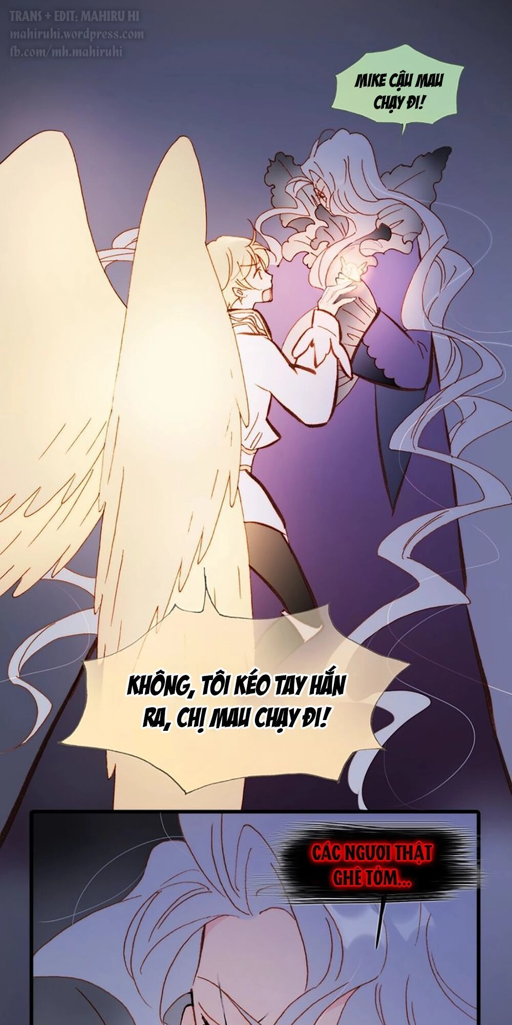 Tiếng Đàn Lặng Câm Giữa Lòng Vũ Trụ Chapter 39 - 5