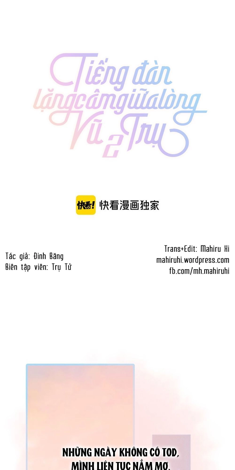 Tiếng Đàn Lặng Câm Giữa Lòng Vũ Trụ Chapter 54 - 15