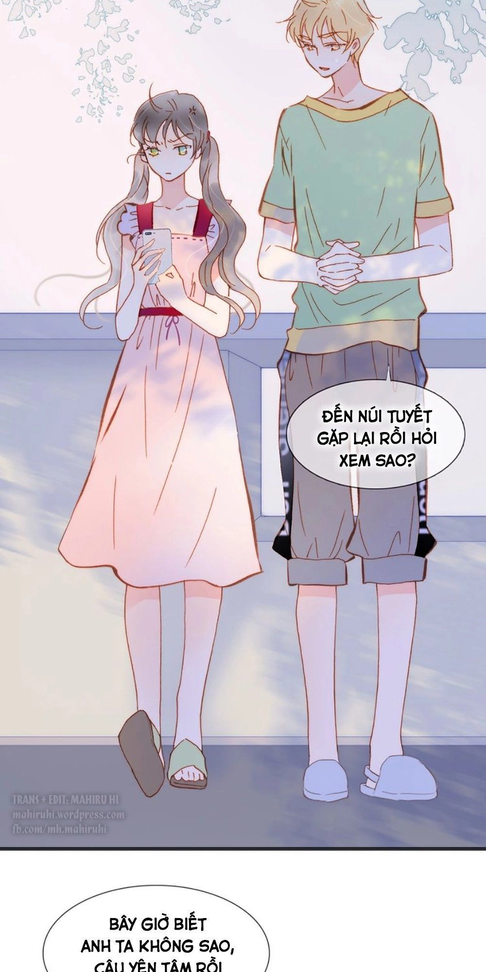 Tiếng Đàn Lặng Câm Giữa Lòng Vũ Trụ Chapter 55 - 59