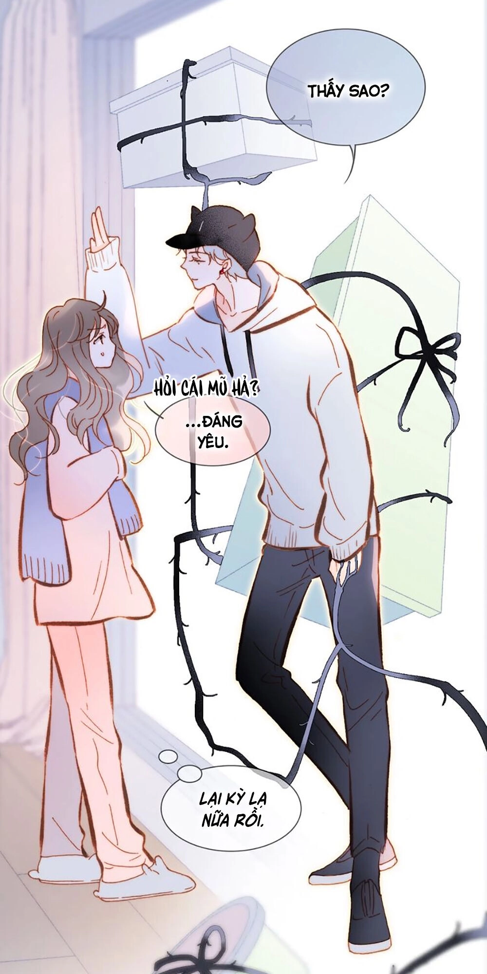 Tiếng Đàn Lặng Câm Giữa Lòng Vũ Trụ Chapter 80 - 3