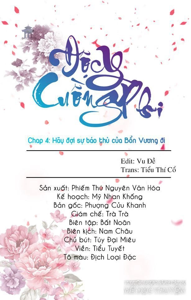 Độc Y Cuồng Phi Chapter 8 - 1