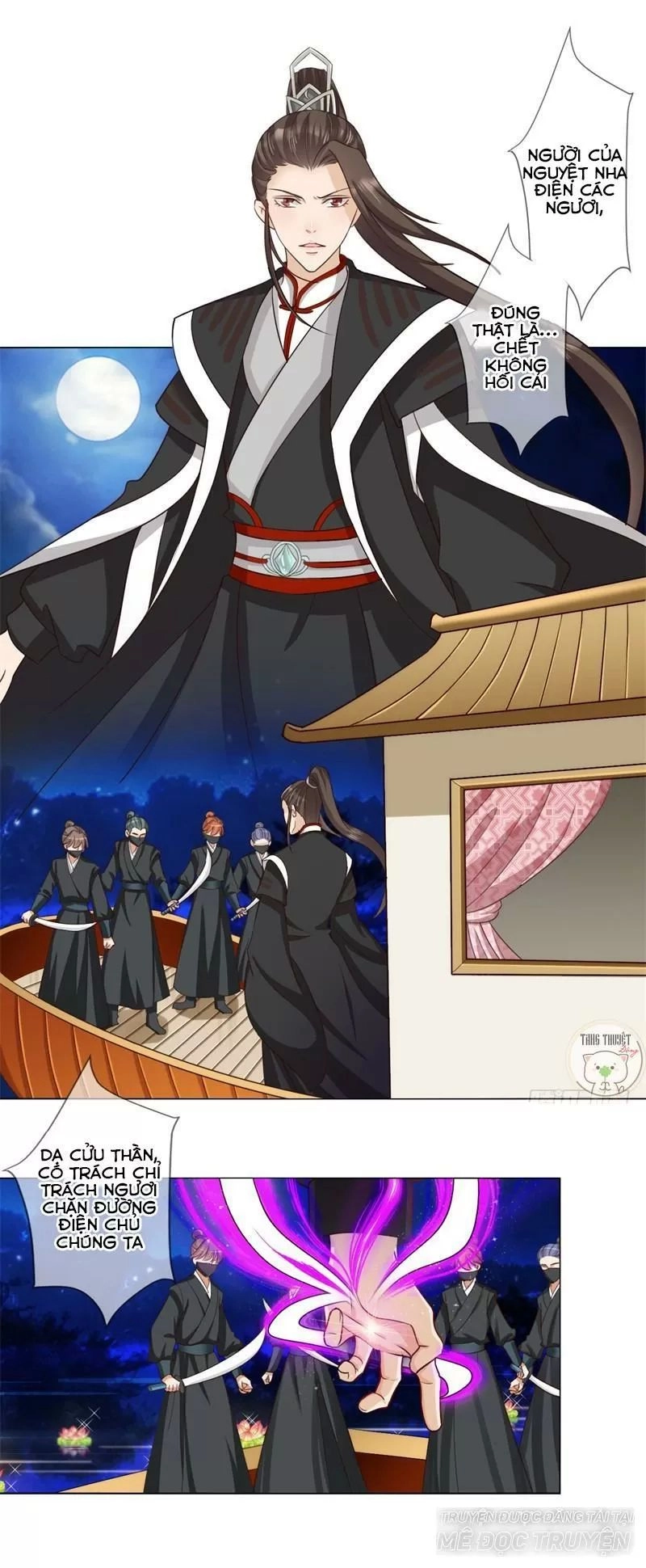 Độc Y Cuồng Phi Chapter 18 - 11