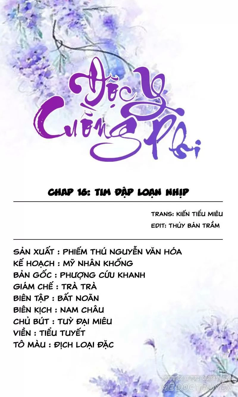 Độc Y Cuồng Phi Chapter 21 - 1
