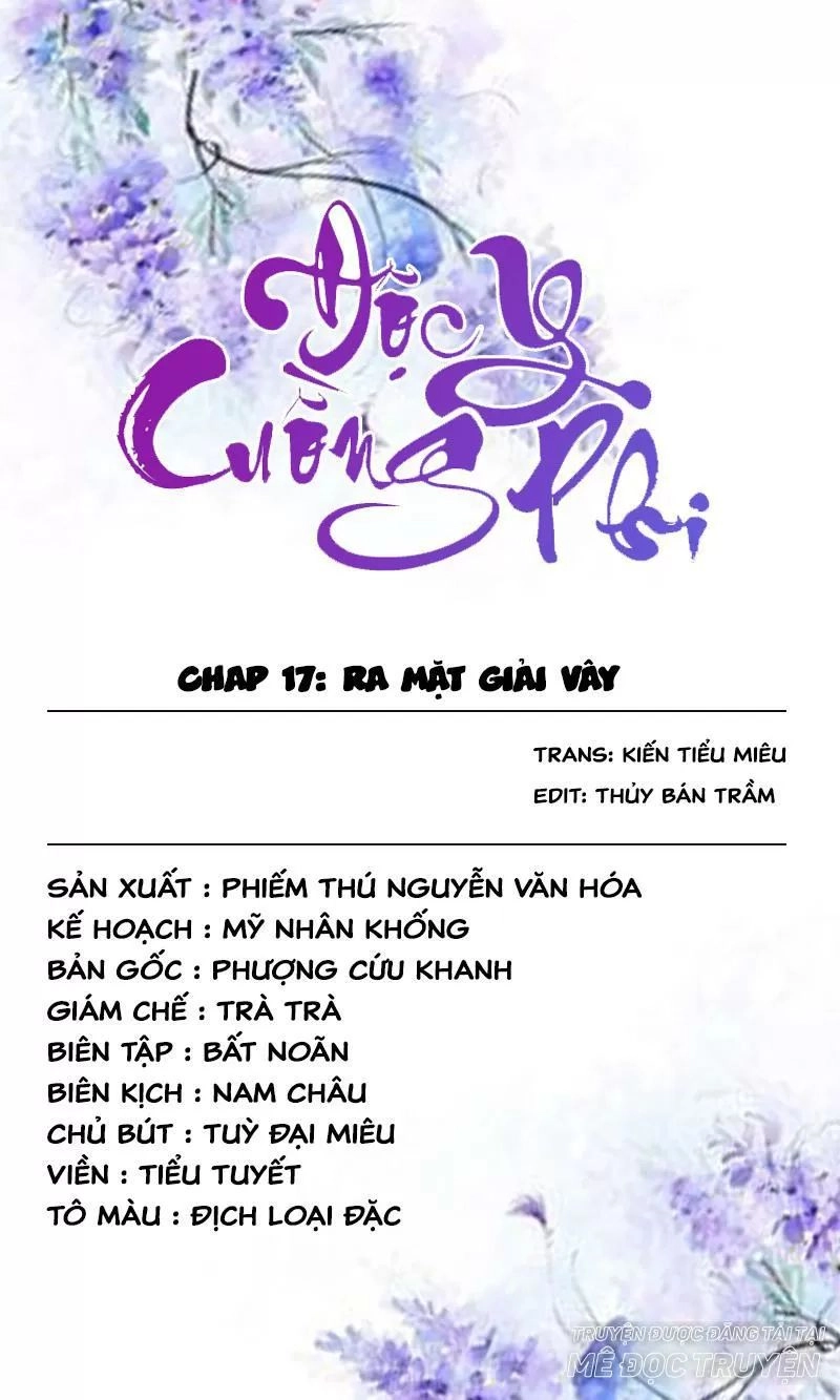 Độc Y Cuồng Phi Chapter 22 - 1