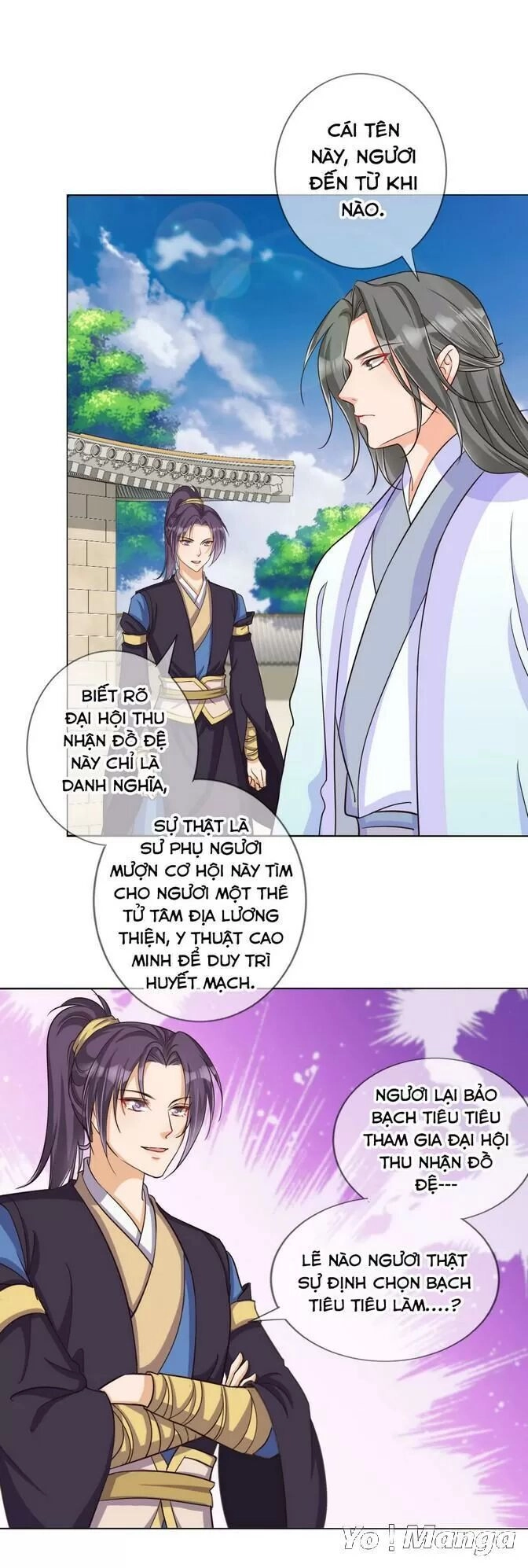 Độc Y Cuồng Phi Chapter 24 - 23