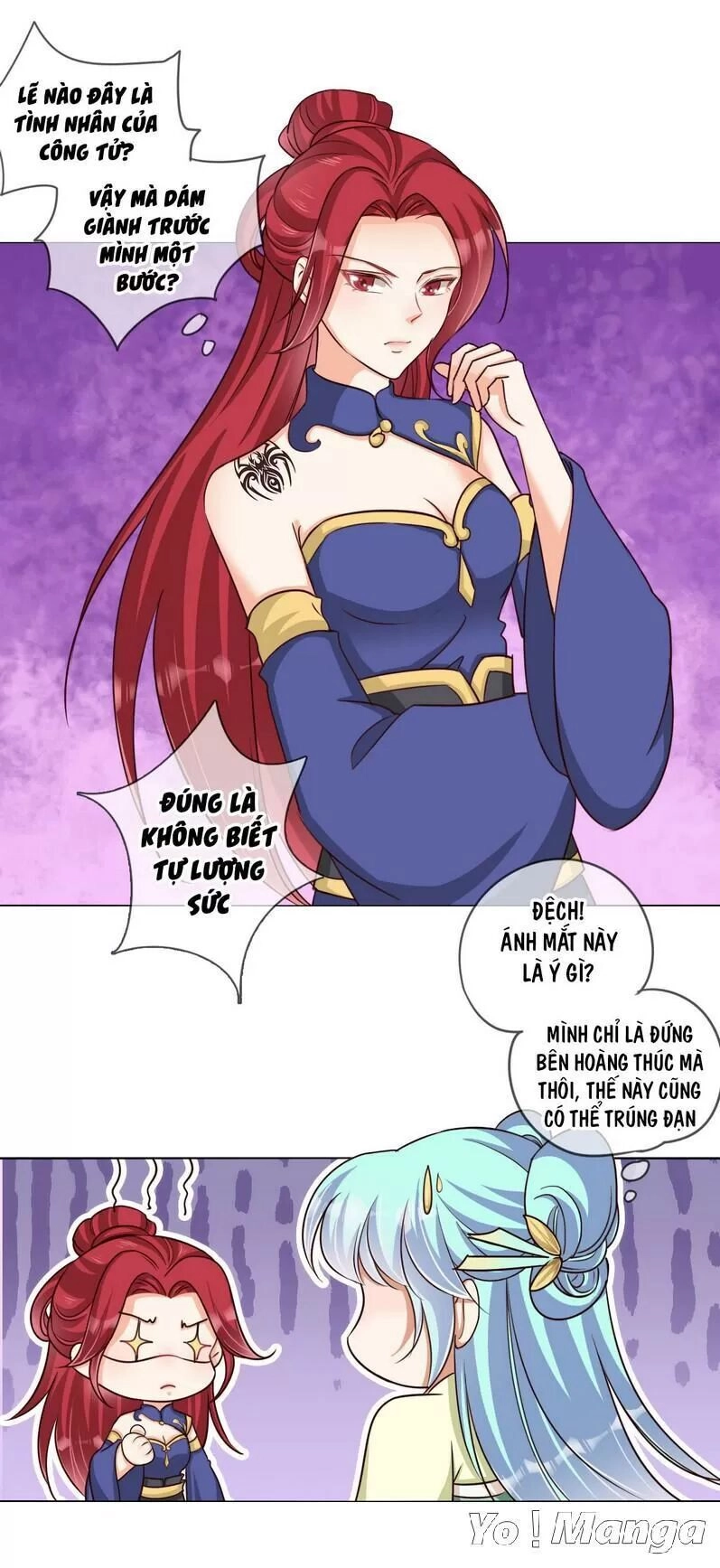 Độc Y Cuồng Phi Chapter 25 - 26