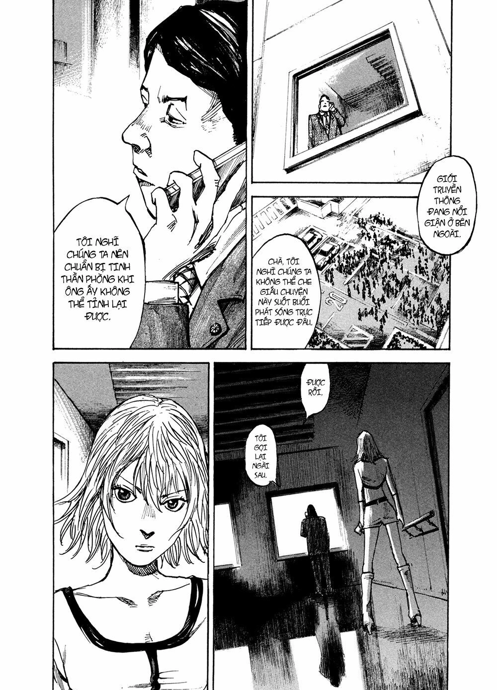 Hito Hitori Futari Chapter 3 - 4