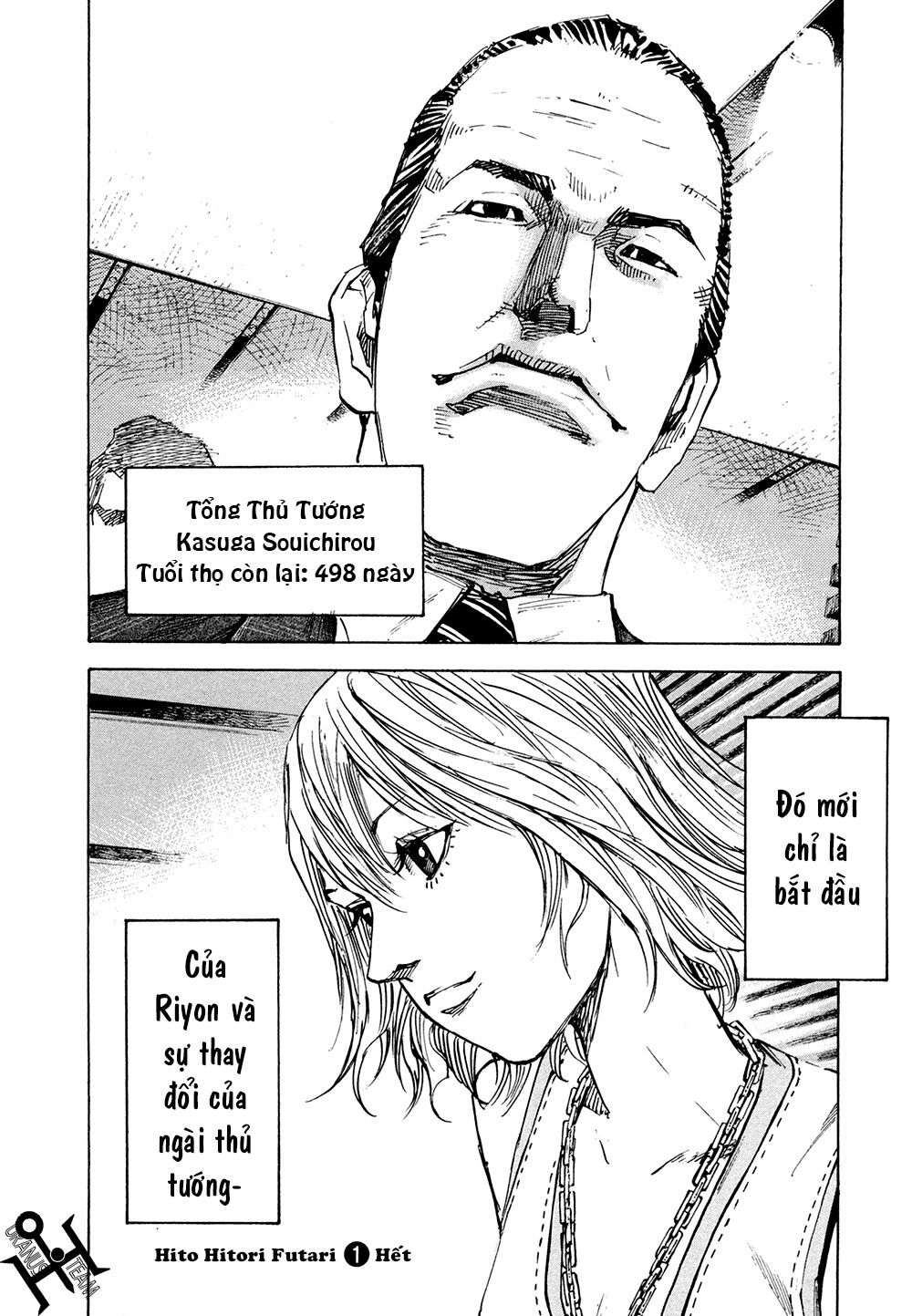 Hito Hitori Futari Chapter 7 - 18