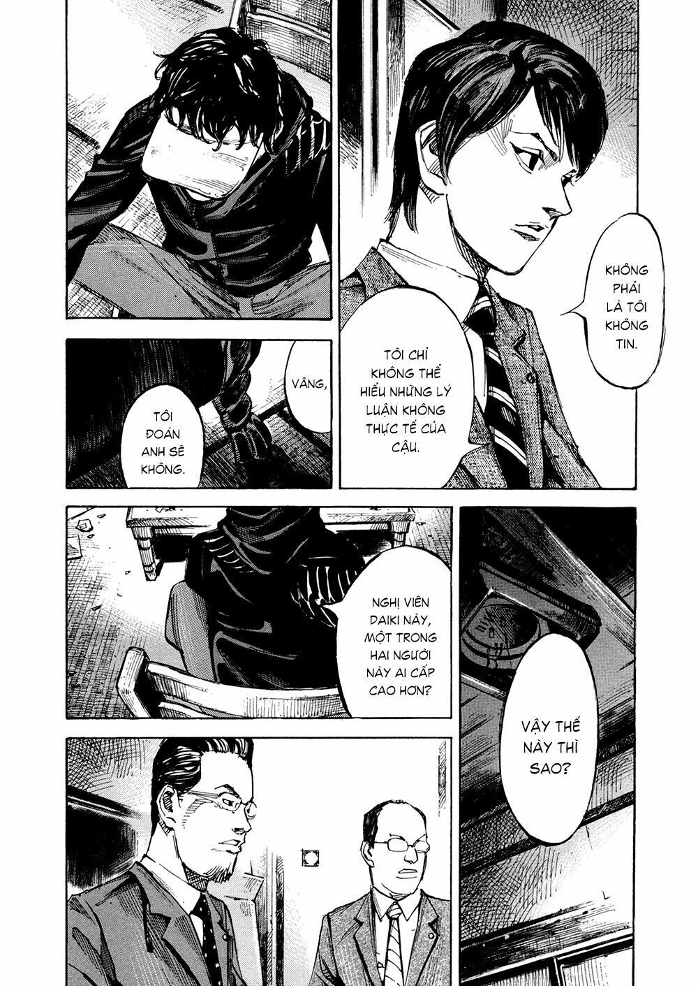 Hito Hitori Futari Chapter 11 - 10