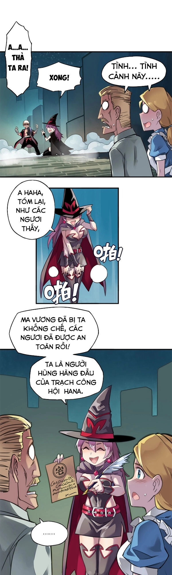 Ma Vương Pháp Tắc Chapter 1 - 35