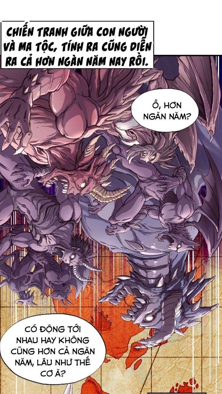 Ma Vương Pháp Tắc Chapter 8 - 1