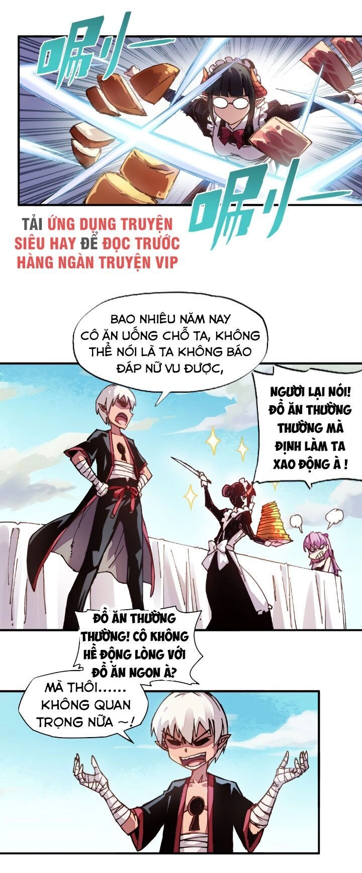 Ma Vương Pháp Tắc Chapter 8 - 14
