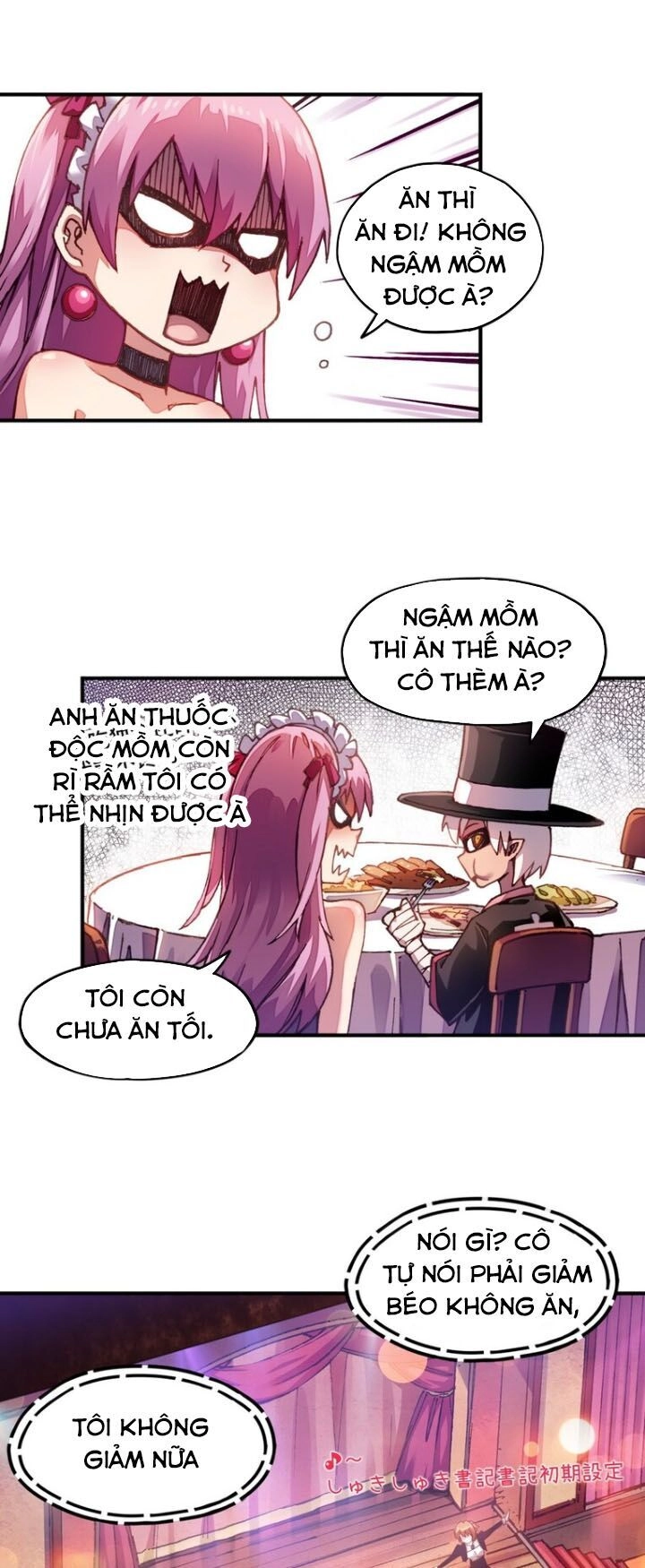 Ma Vương Pháp Tắc Chapter 9 - 8