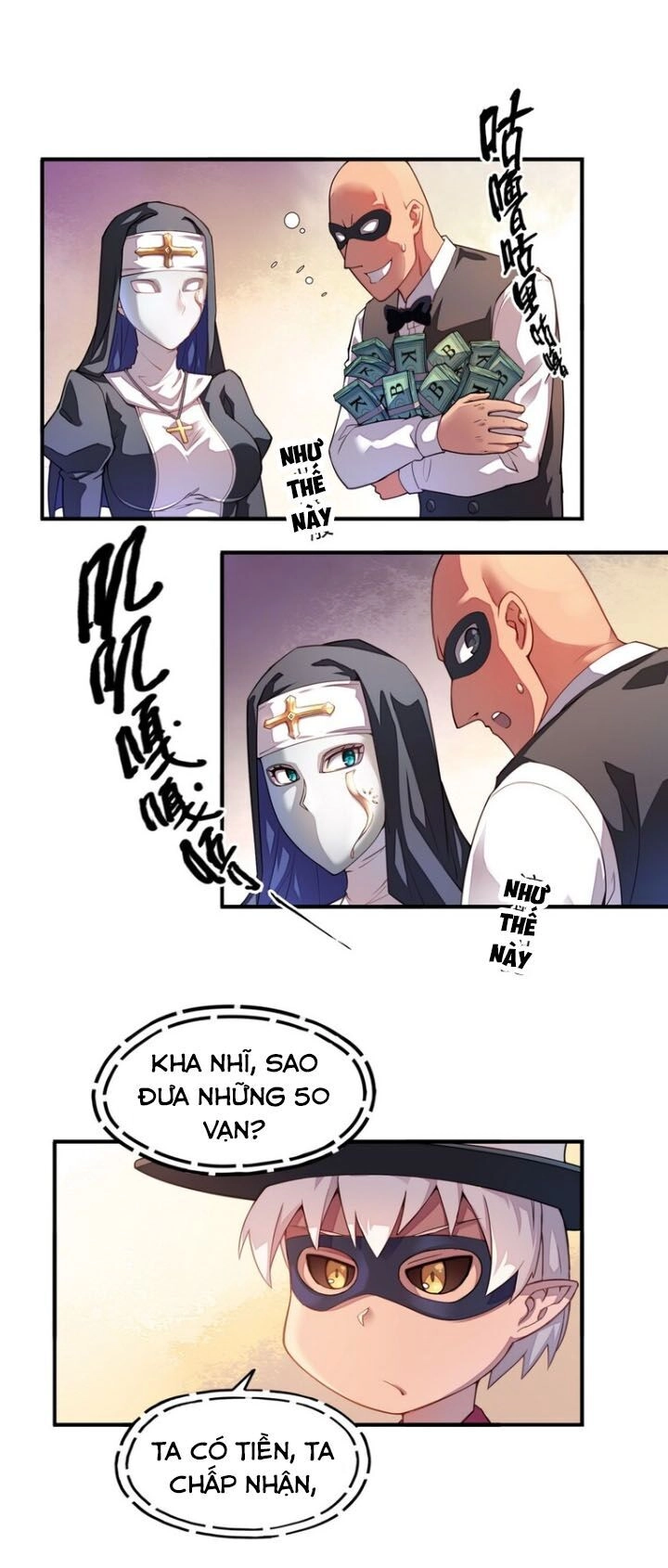 Ma Vương Pháp Tắc Chapter 10 - 10