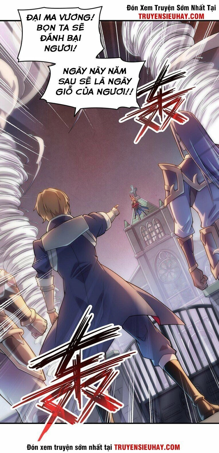 Ma Vương Pháp Tắc Chapter 21 - 24