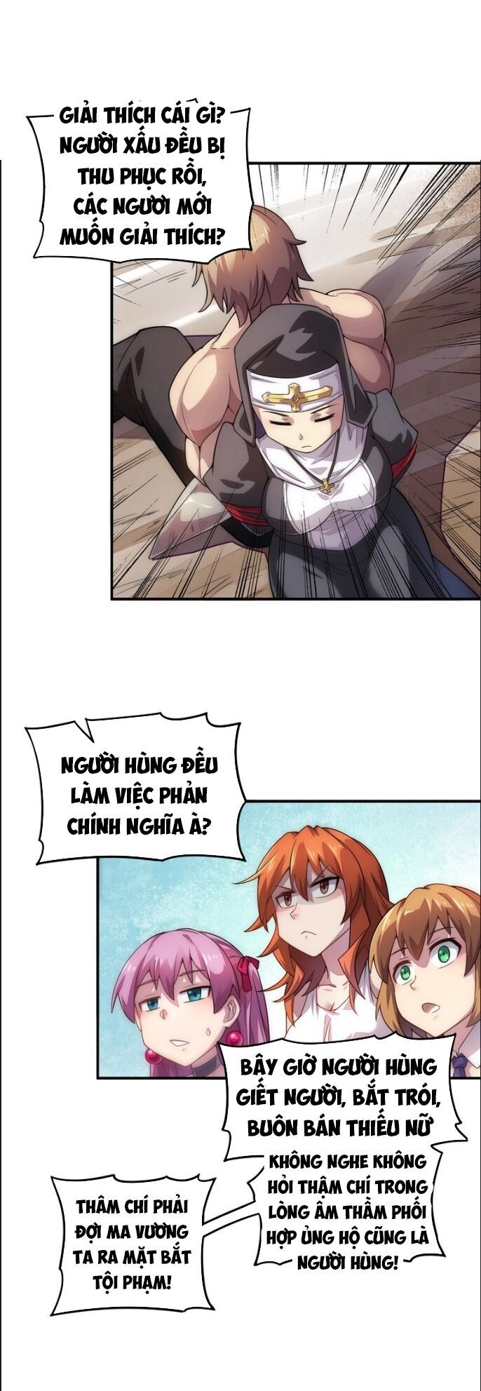 Ma Vương Pháp Tắc Chapter 22 - 23