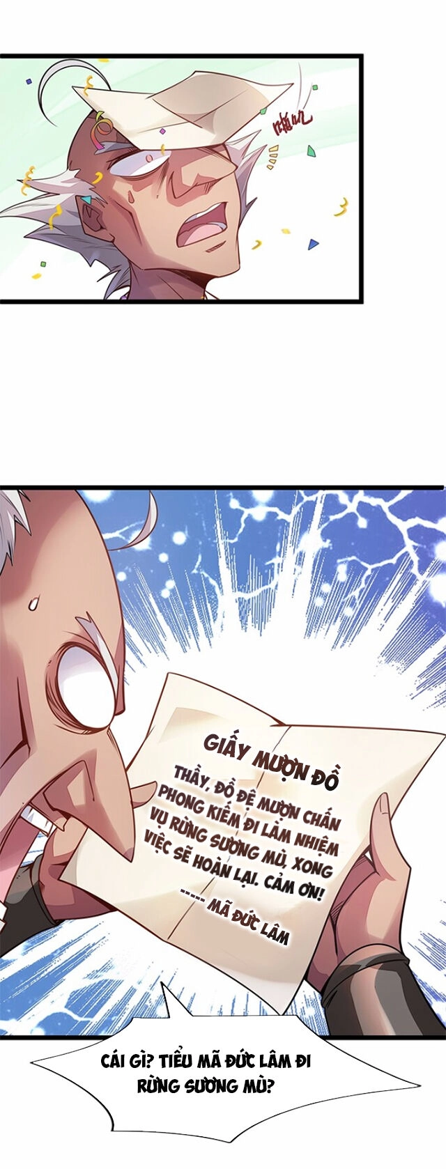 Ma Vương Pháp Tắc Chapter 27 - 29