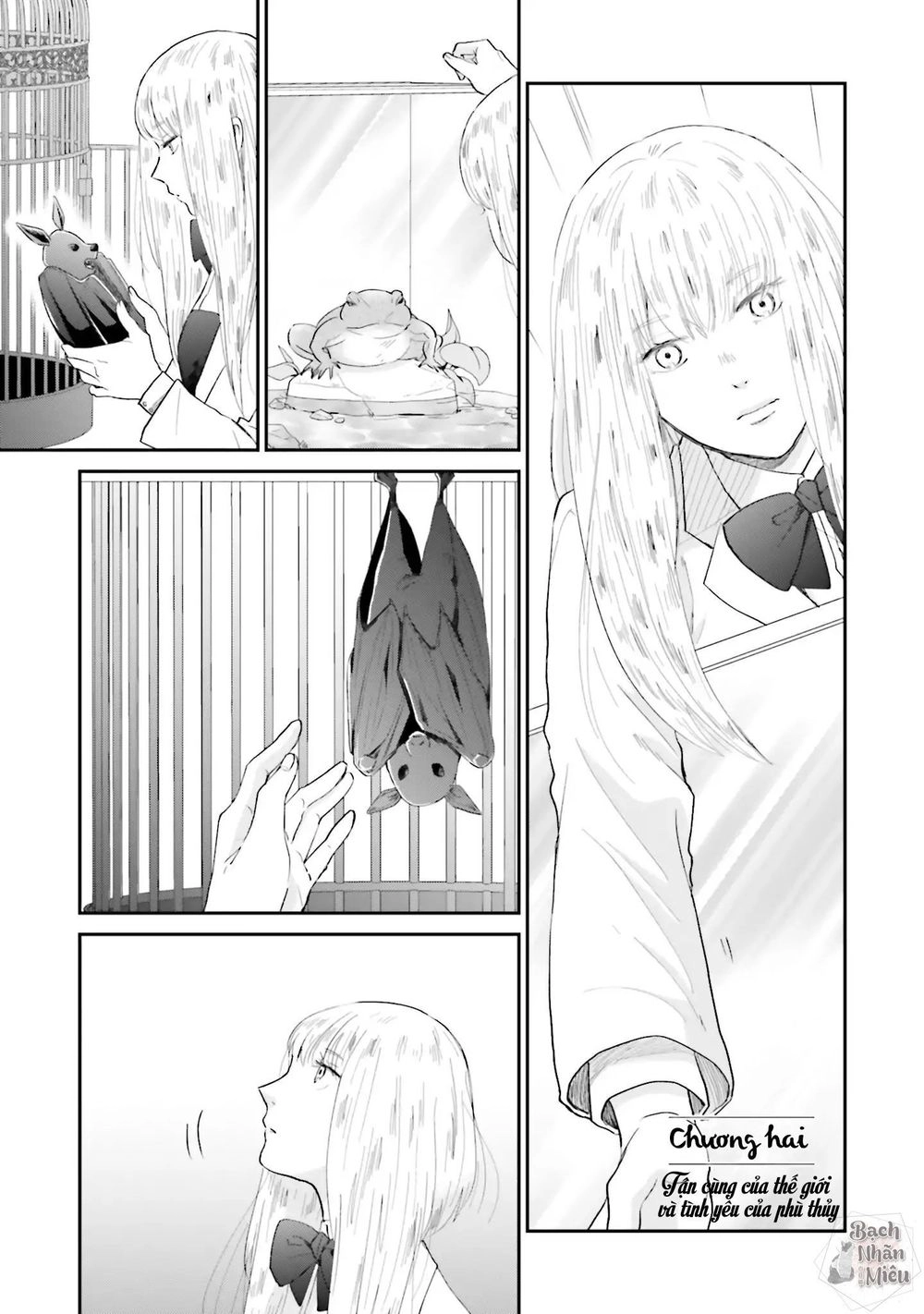 Tận Cùng Của Thế Giới Và Tình Yêu Của Phù Thủy Chapter 2 - 1