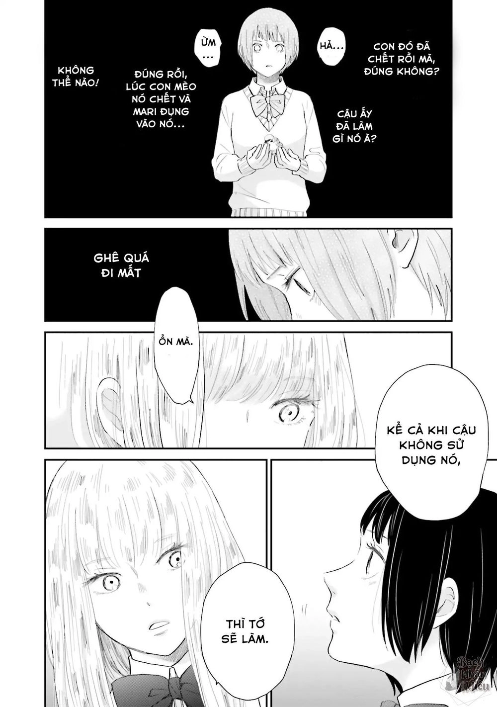 Tận Cùng Của Thế Giới Và Tình Yêu Của Phù Thủy Chapter 2 - 10