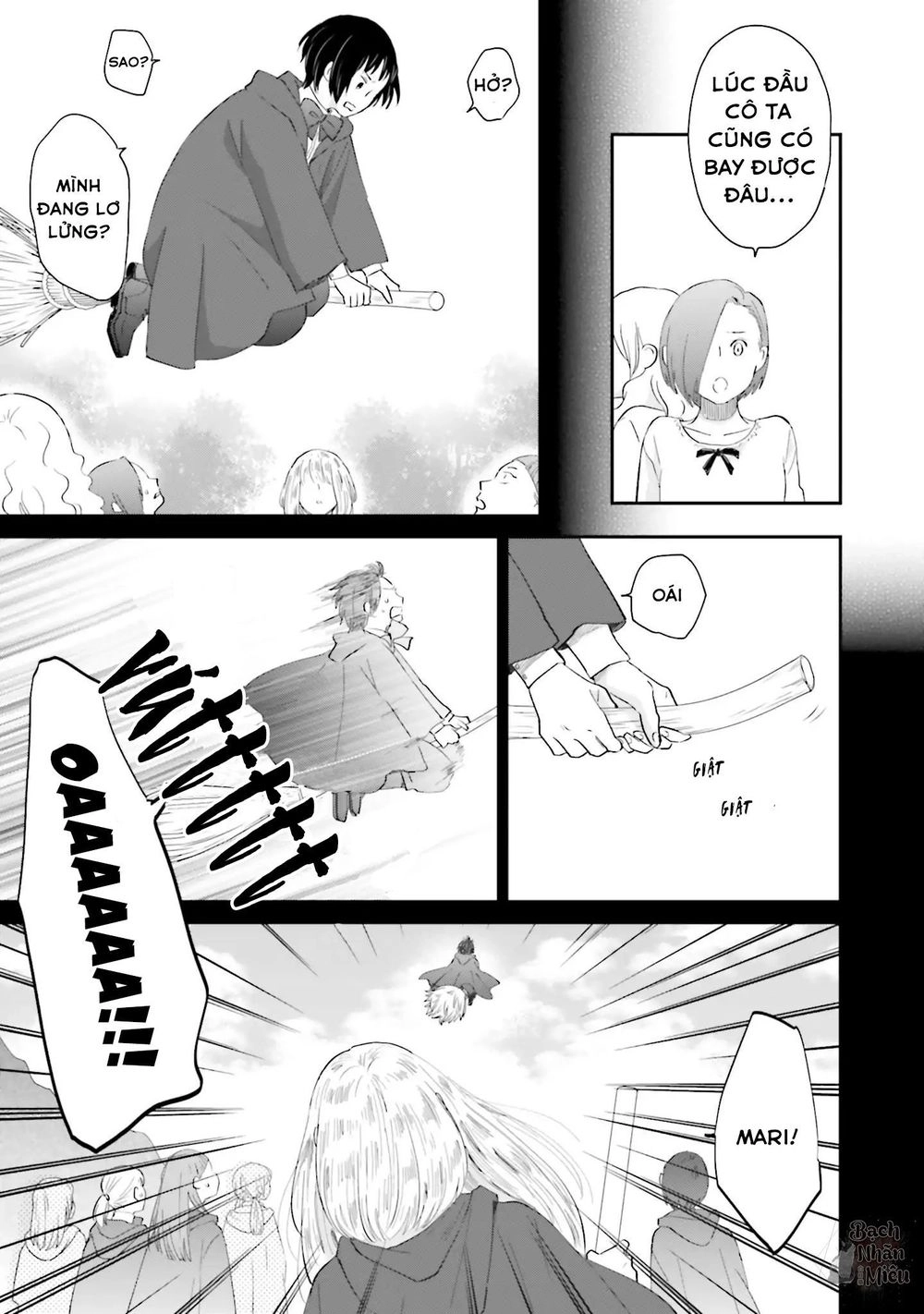 Tận Cùng Của Thế Giới Và Tình Yêu Của Phù Thủy Chapter 2 - 17