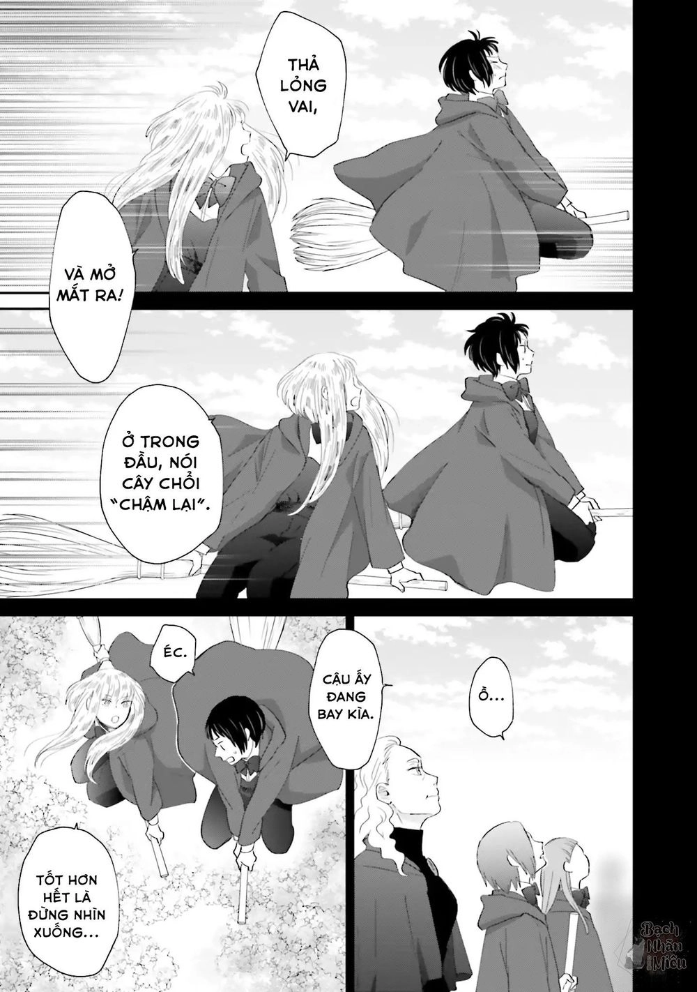 Tận Cùng Của Thế Giới Và Tình Yêu Của Phù Thủy Chapter 2 - 19