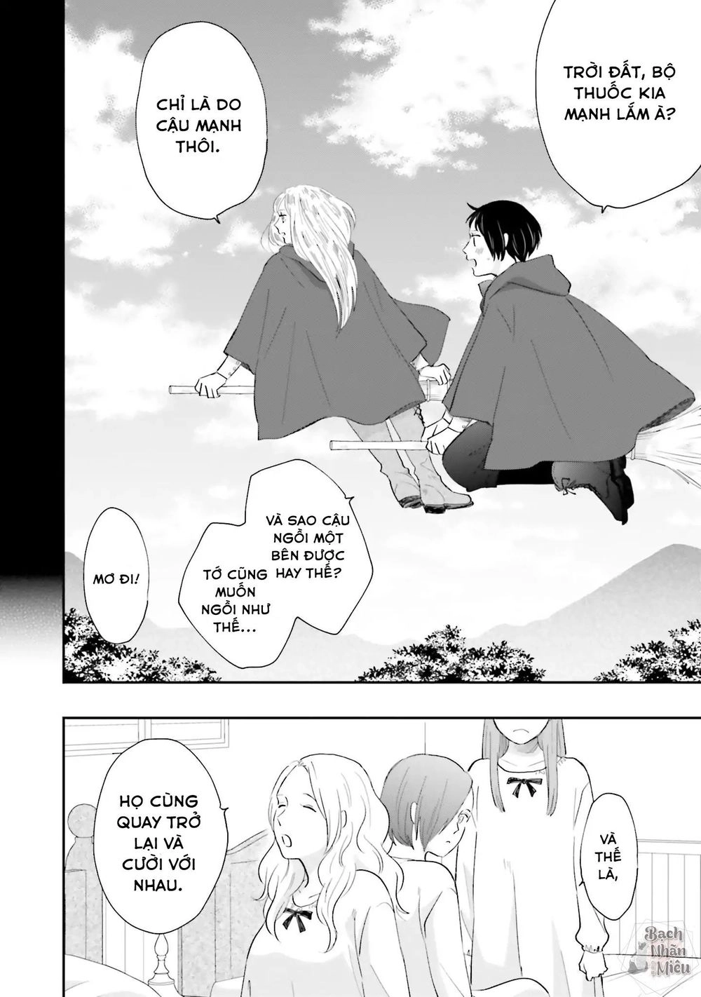 Tận Cùng Của Thế Giới Và Tình Yêu Của Phù Thủy Chapter 2 - 20