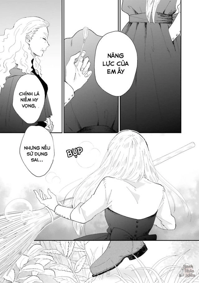 Tận Cùng Của Thế Giới Và Tình Yêu Của Phù Thủy Chapter 3 - 4