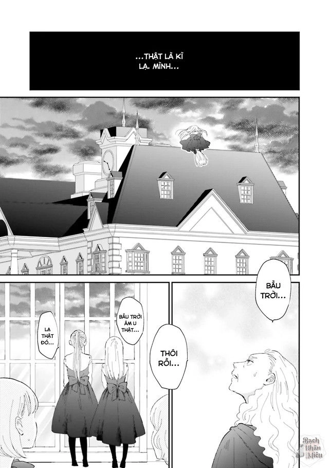 Tận Cùng Của Thế Giới Và Tình Yêu Của Phù Thủy Chapter 3 - 6