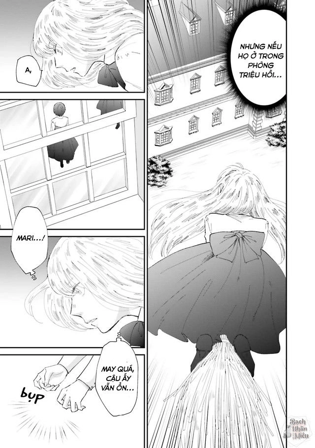 Tận Cùng Của Thế Giới Và Tình Yêu Của Phù Thủy Chapter 3 - 8