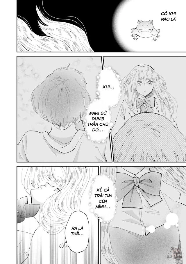 Tận Cùng Của Thế Giới Và Tình Yêu Của Phù Thủy Chapter 3 - 11