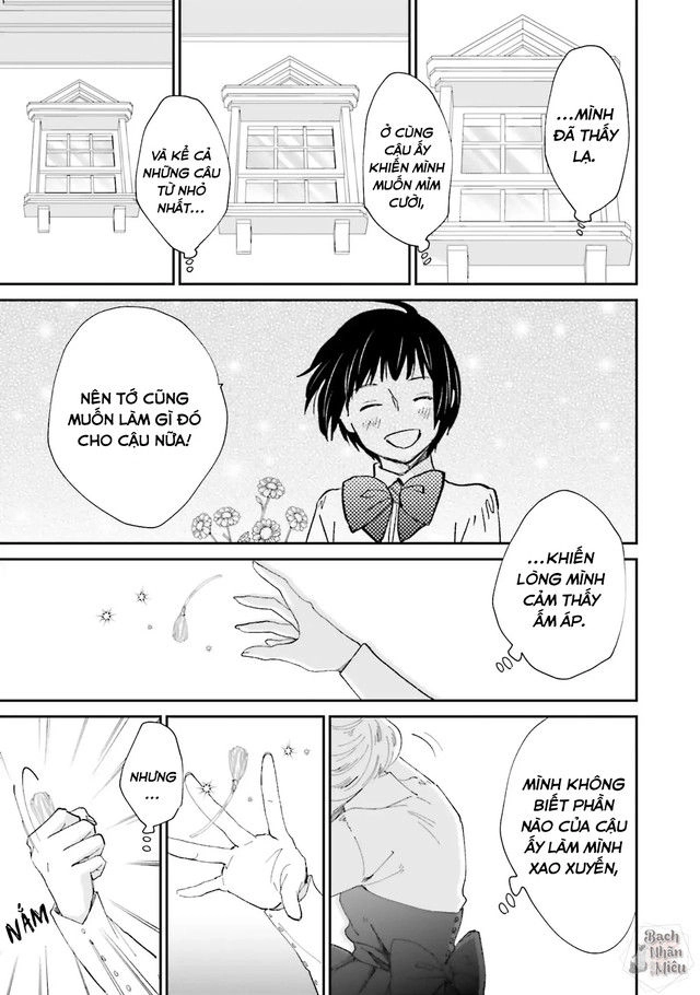 Tận Cùng Của Thế Giới Và Tình Yêu Của Phù Thủy Chapter 3 - 12