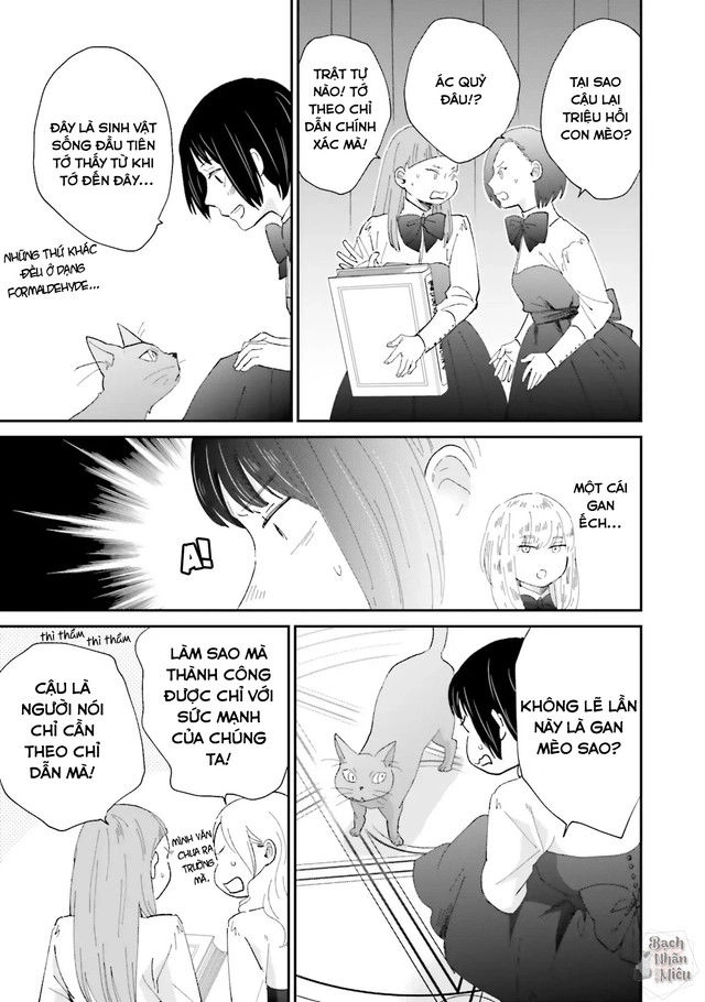 Tận Cùng Của Thế Giới Và Tình Yêu Của Phù Thủy Chapter 3 - 18