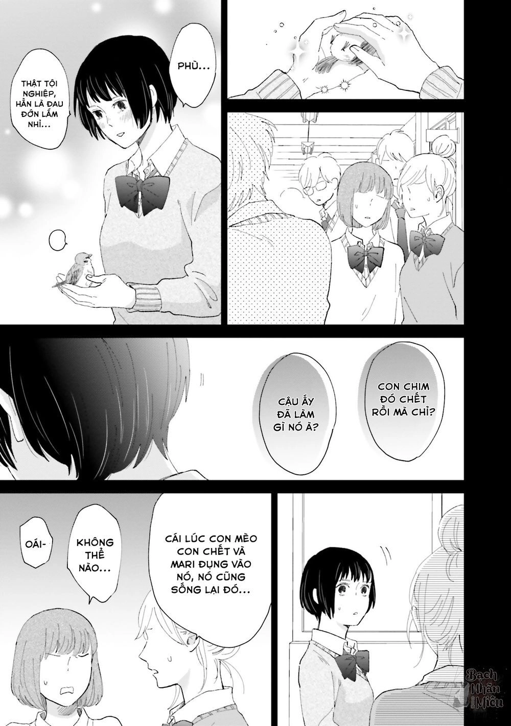 Tận Cùng Của Thế Giới Và Tình Yêu Của Phù Thủy Chapter 4 - 6