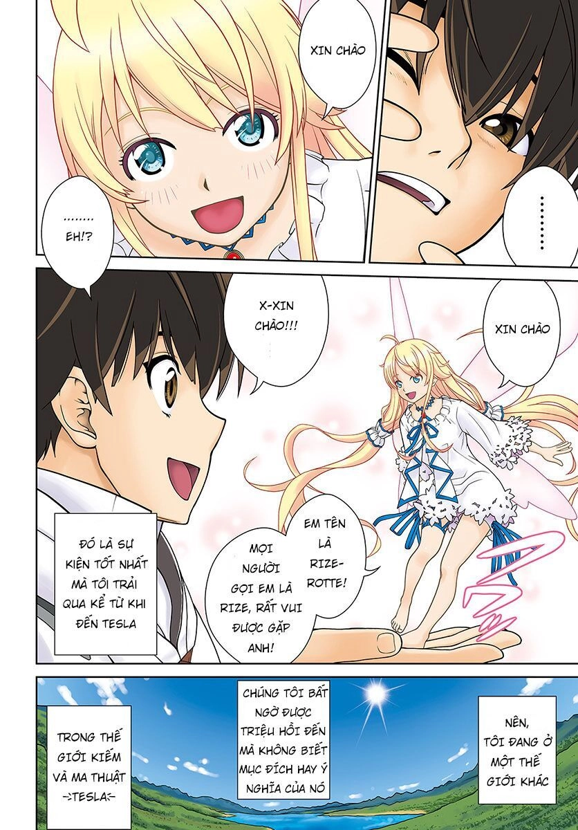 Gokufuri Kyohi Shite Tesaguri Sutato! Toku-Ka Shinai Hira, Nakama To Wakarete Tabi Ni Deru Chapter 1 - 4