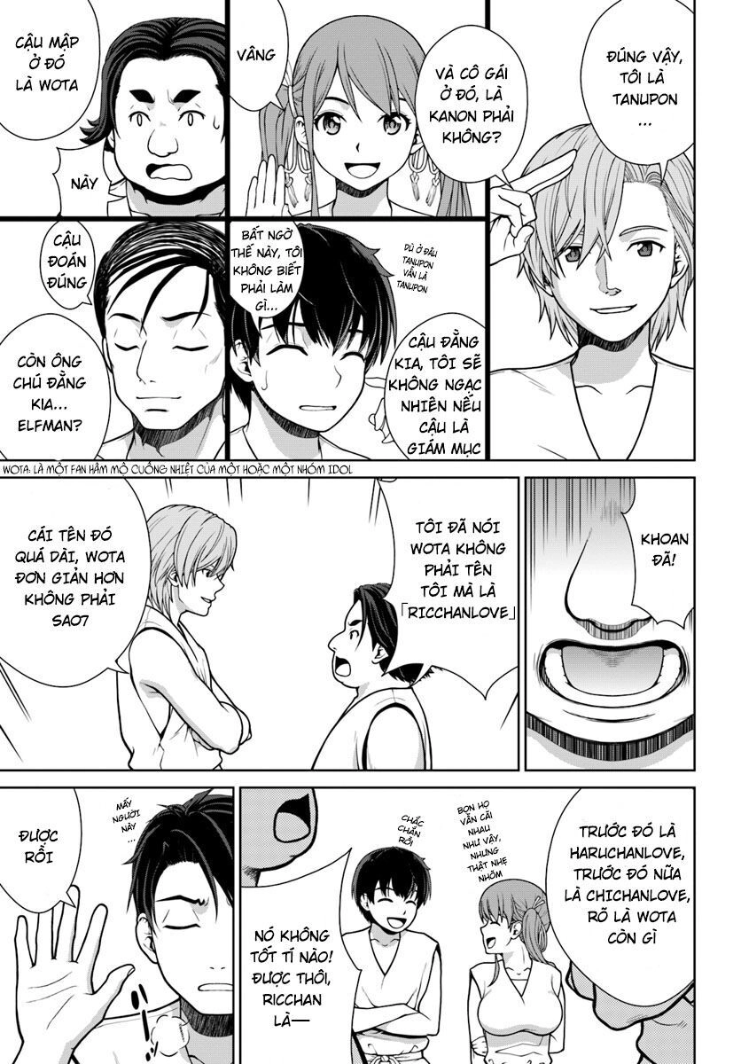 Gokufuri Kyohi Shite Tesaguri Sutato! Toku-Ka Shinai Hira, Nakama To Wakarete Tabi Ni Deru Chapter 1 - 11