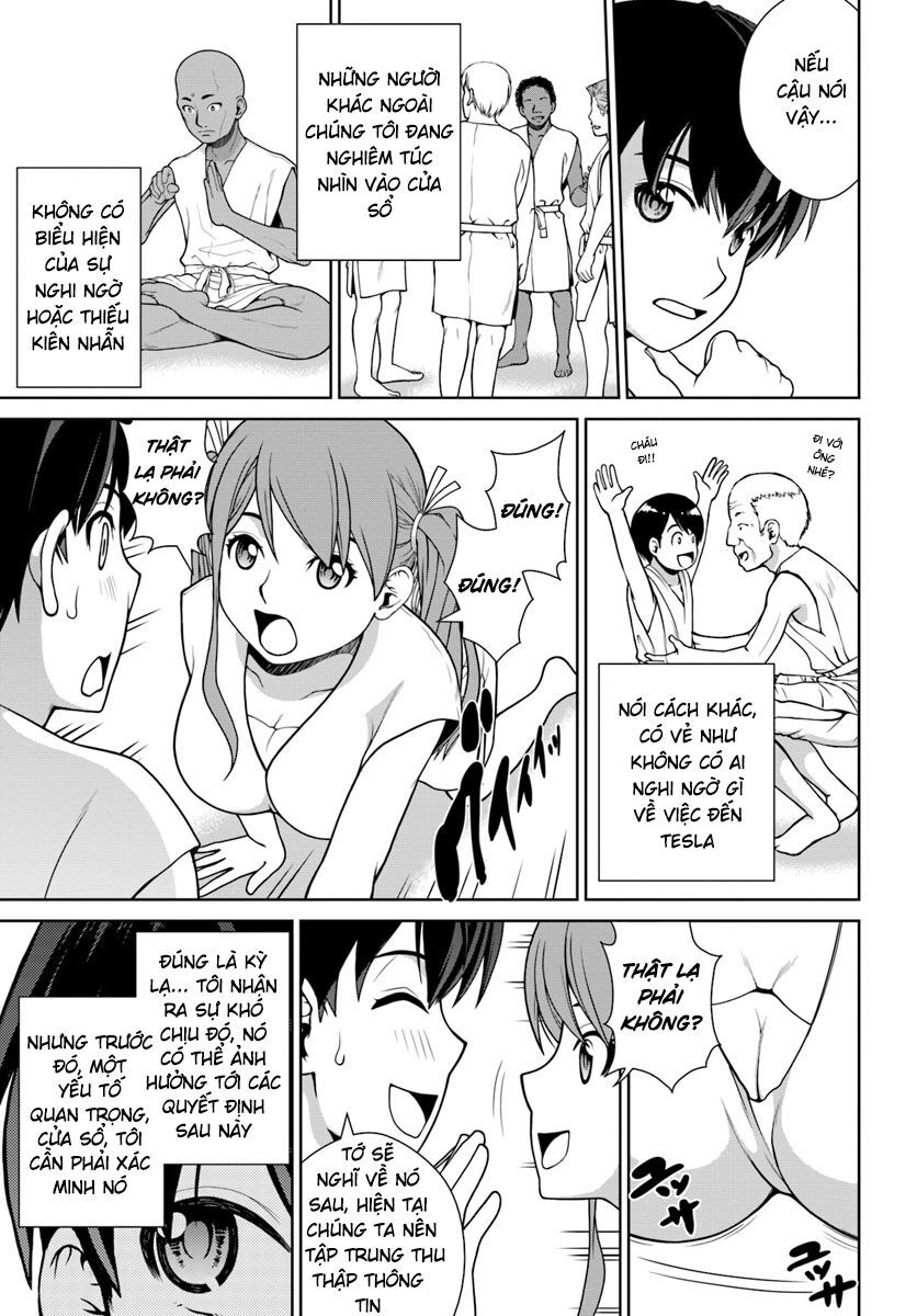 Gokufuri Kyohi Shite Tesaguri Sutato! Toku-Ka Shinai Hira, Nakama To Wakarete Tabi Ni Deru Chapter 1 - 15