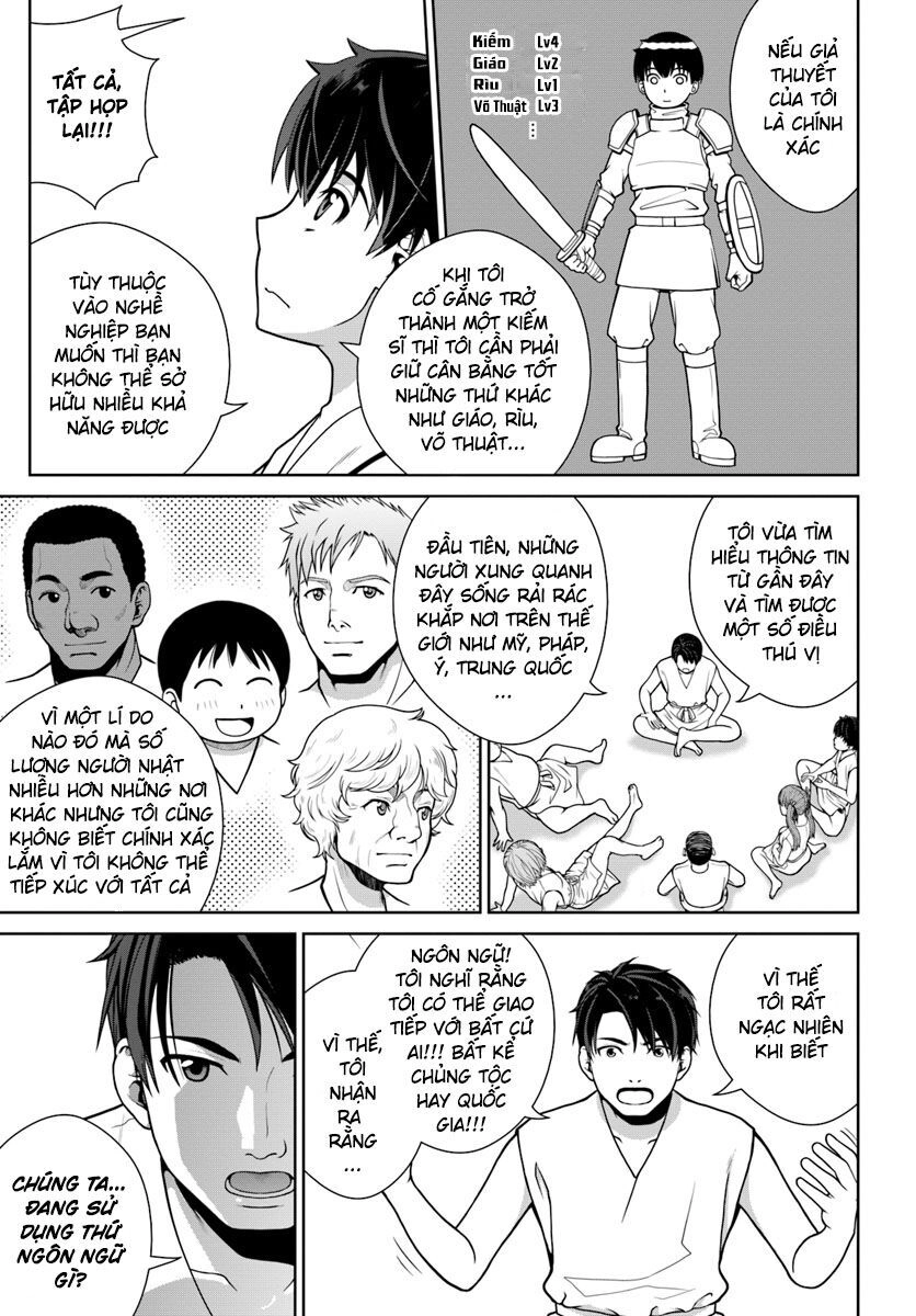 Gokufuri Kyohi Shite Tesaguri Sutato! Toku-Ka Shinai Hira, Nakama To Wakarete Tabi Ni Deru Chapter 1 - 17